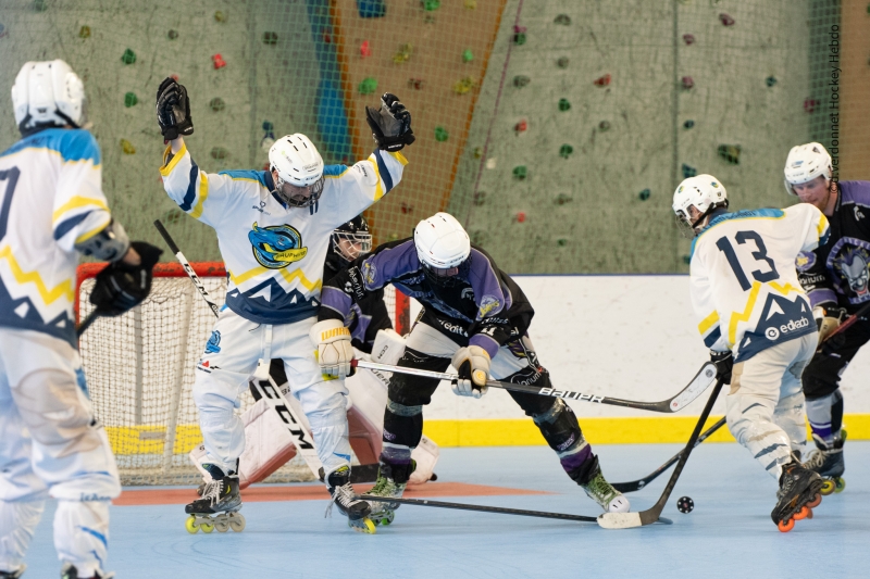 Photo hockey Roller Hockey - Roller Hockey - Roller N3 - Villard Bonnot vs Aubagne