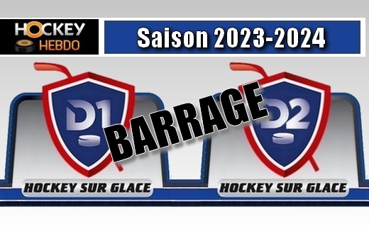 Photo hockey BARRAGE D1/D2 - Valenciennes reste en D1 - Division 1